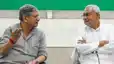 Nitish Meets Lalan Singh 