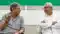 Nitish Meets Lalan Singh 