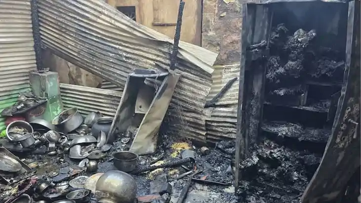 Refrigerator Explosion