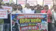 Begusarai Journalists Protest Saharsa Incident