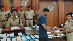 पटना पुलिस का "ऑपरेशन मुस्कान": गुमशुदा मोबाइलों की वापसी से लौट रही लोगों की खुशी