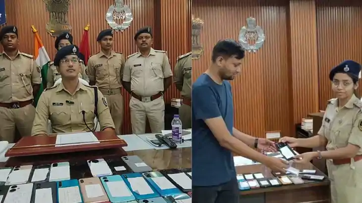 पटना पुलिस का "ऑपरेशन मुस्कान": गुमशुदा मोबाइलों की वापसी से