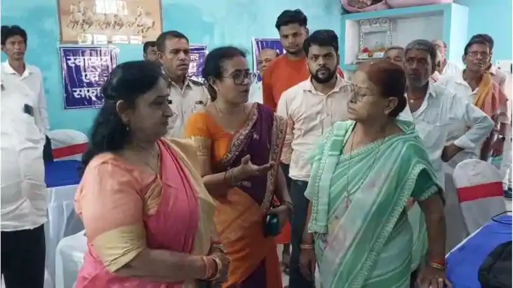 पटनासिटी के सहयोग शिविर में आई कम अनाज मिलने की सबसे ज्यादा 