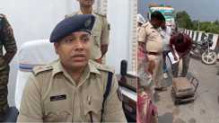 स्कूली बैग में गांजा तस्करी : वैशाली में 'ऑपरेशन नीलकंठ' के तहत पुलिस ने तीन नाबालिग छात्रों समेत पांच को दबोचा, 38 किलो गांजा बरामद