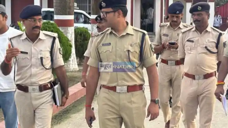 Muzaffarpur 50 Lakh Extortion Note 18 Rounds Fired at School