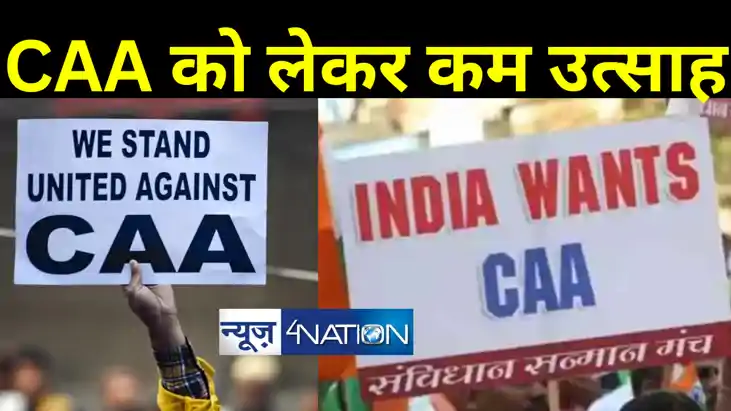 सीएए लागू होने के एक महीने बाद भारतीय नागरिकता के लिए अब तक 