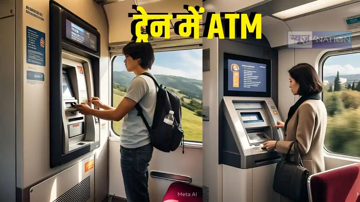 Rail News : चलती ट्रेन में अब कीजिये एटीएम का इस्तेमाल, भारतीय रेल ने ...