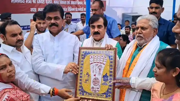 Bihar News : मंत्री जीवेश कुमार ने गया में 15.66 करोड़ की योज