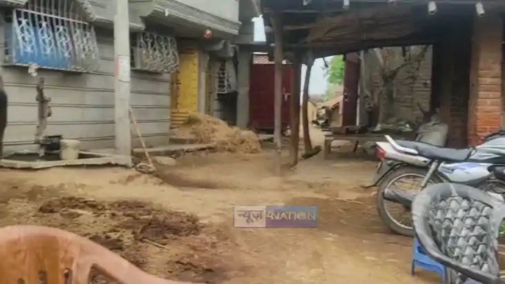 Bihar News : भागलपुर में आपसी विवाद में कैद हुए दर्जनों घरों
