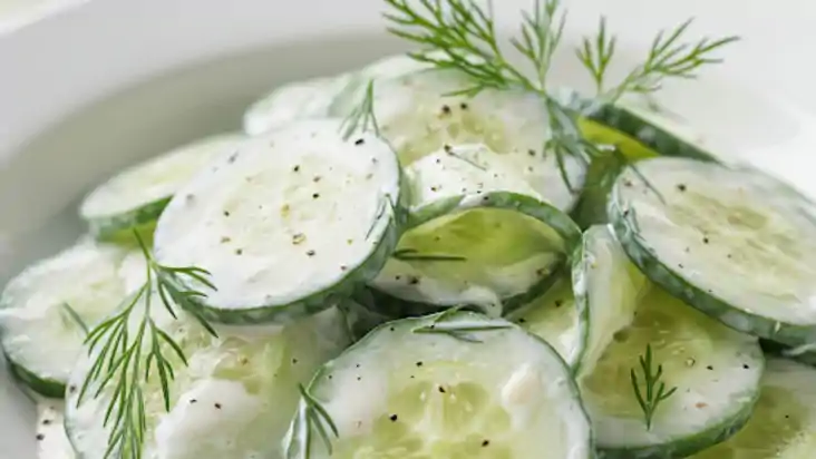 Cucumber Salad 