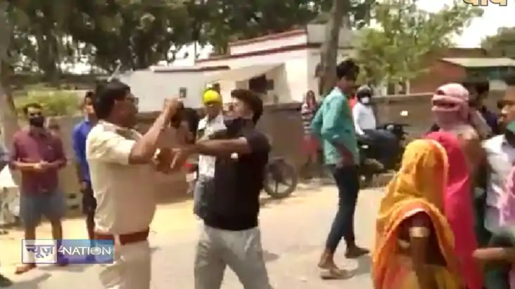 Bihar Crime - जनता का चुना गया जनप्रतिनिधि ही कानून को ठेंगा