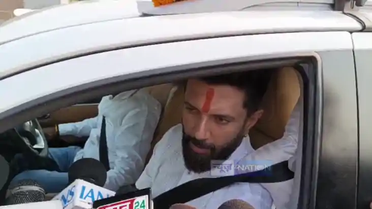 Bihar News : केंद्रीय मंत्री चिराग पासवान ने बताई मुर्शिदाबा