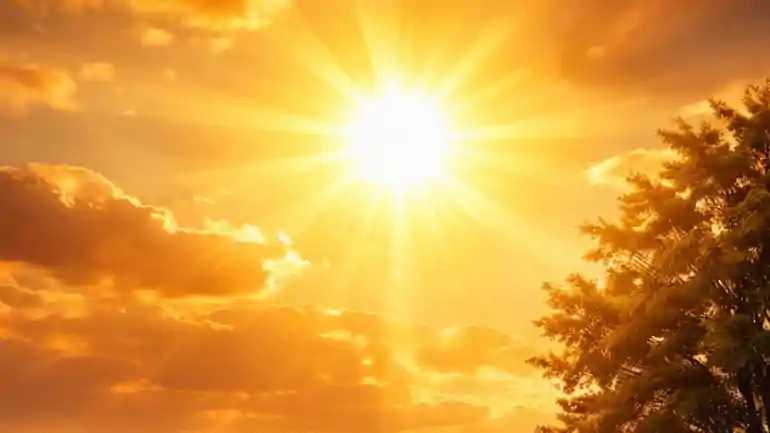 गर्मी का आतंक 