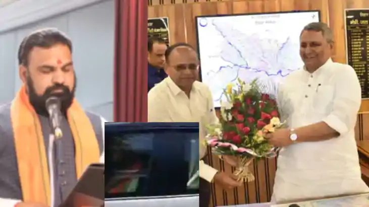 Bihar Politics: सुबह सुबह सचिवालय पहुंचे सीएम सम्राट, शपथ के