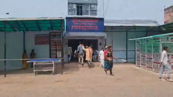 Bihar Road Accident : भागलपुर में अज्ञात वाहन ने पिकअप में म