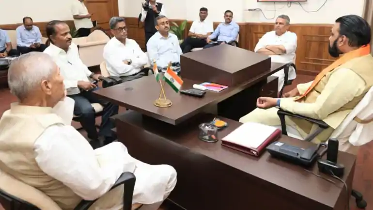 Chief Minister Samrat Choudhary 