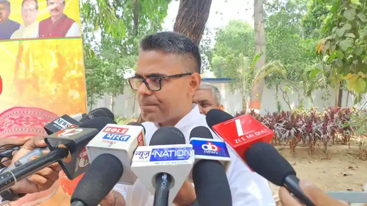 RLM MLA Madhav Anand