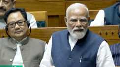 TMC सांसद पर PM मोदी ने ली ऐसी चुटकी, सदन में जमकर लगे ठहाके