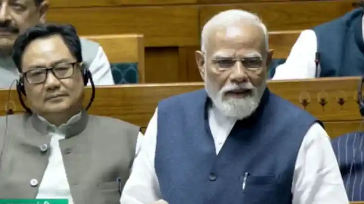 TMC सांसद पर PM मोदी ने ली ऐसी चुटकी, सदन में जमकर लगे ठहाके