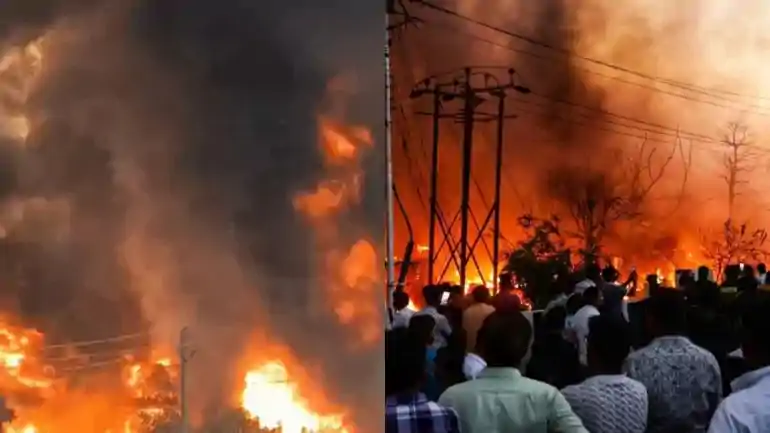 सिलेंडर फटे 