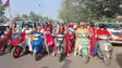 Bihar News : नारी शक्ति वंदन अधिनियम का जश्न, पटना की सड़कों पर उतरीं भाजपा महिला मोर्चा की बहनें, निकाली स्कूटी रैली