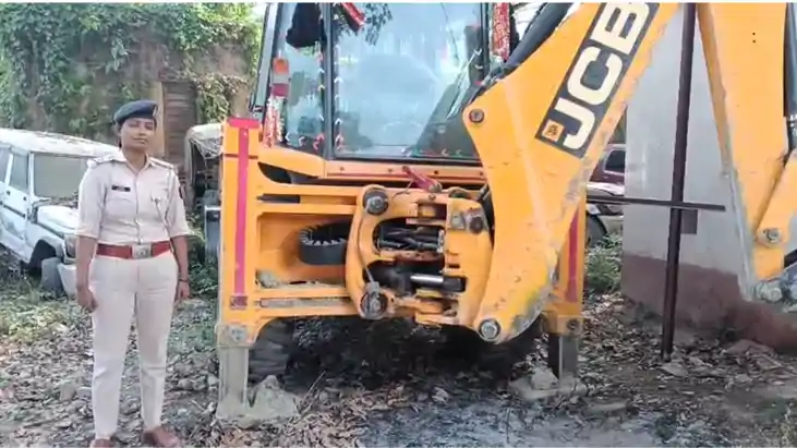 Bihar Crime : मुजफ्फरपुर में अवैध खनन सिंडिकेट के खिलाफ हुई 