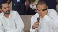 Bihar News : नीतीश पर बनी शॉर्ट फिल्म की हुई लॉन्चिंग : देखकर रो पड़े पूर्व मंत्री अशोक चौधरी, निशांत ने बंधाया ढांढस