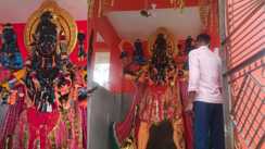 बजरंगबली की मूर्ति से छेड़छाड़