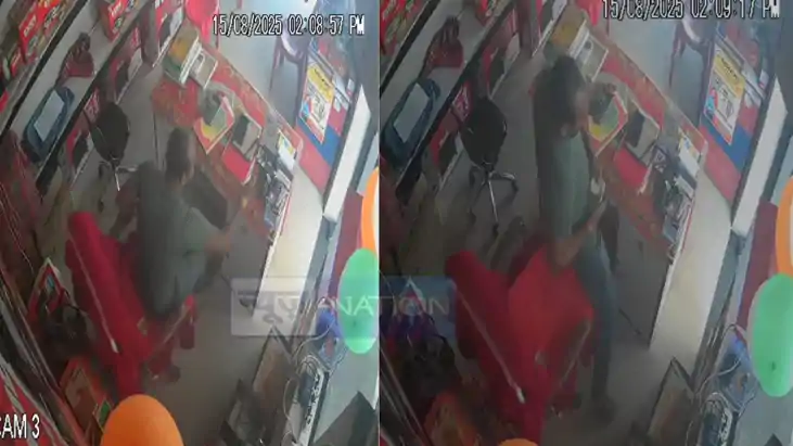 Muzaffarpur Cash stolen