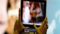 pornographic video in online meeting