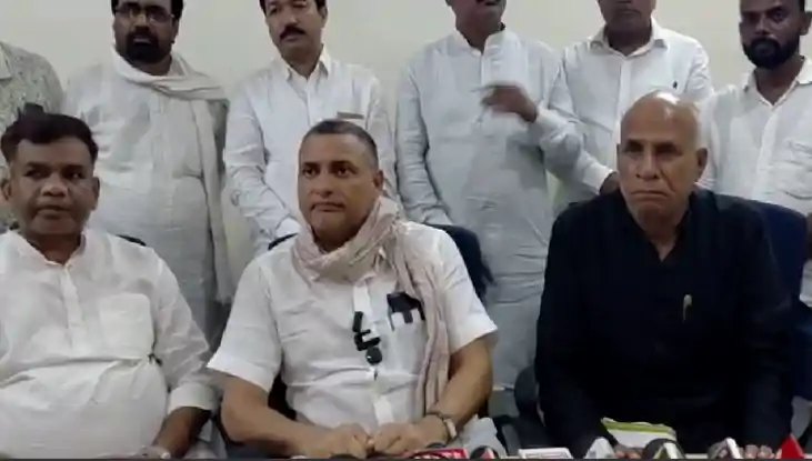 Bihar politics - राहुल गांधी के हेलिकॉप्टर को उतरने की नहीं 