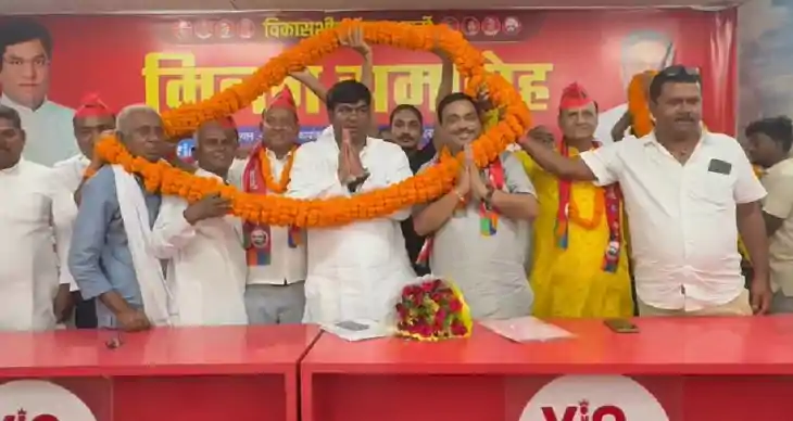 Bihar politics - नीतीश कुमार के जदयू को मुकेश सहनी ने दिया झ