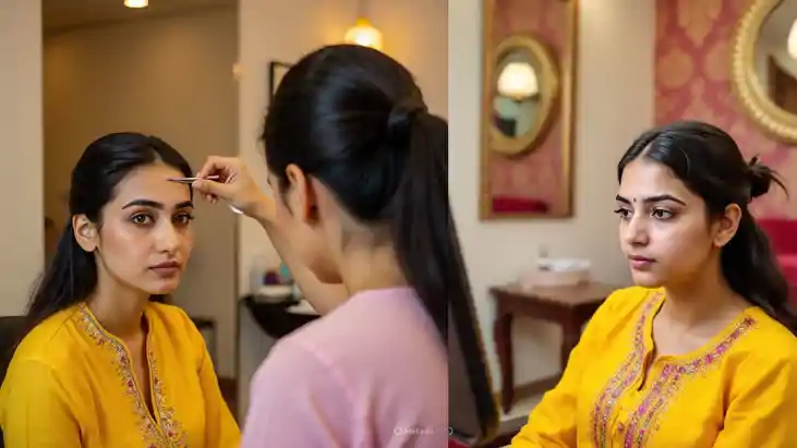 EYEBROW THREADING HEALTH RISKS
