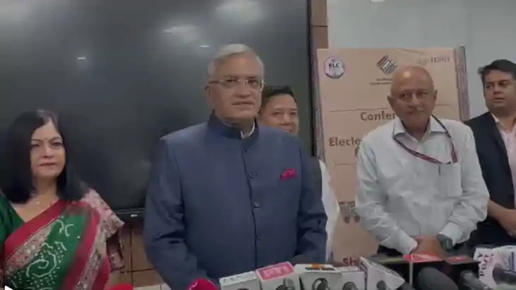 CEC Gyanesh Kumar 