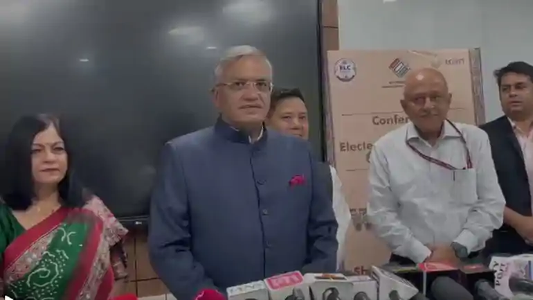 CEC Gyanesh Kumar 