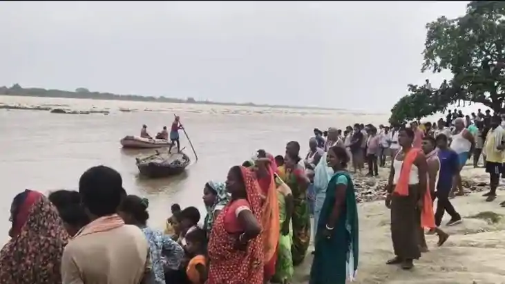  Drown in Ganga in Khusrupur