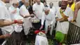 Nitish Kumar prayer at Gauri Shankar Temple in Khusrupur 