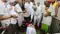 Nitish Kumar prayer at Gauri Shankar Temple in Khusrupur 