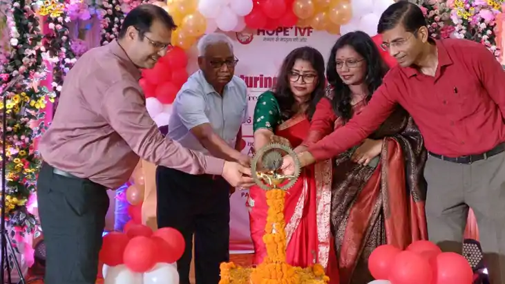 Bihar News : पटना में होप प्लस आईवीएफ ने मनाई दूसरी वर्षगाँठ