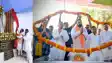  Unveiled the statue of Sardar Patel in Jamui