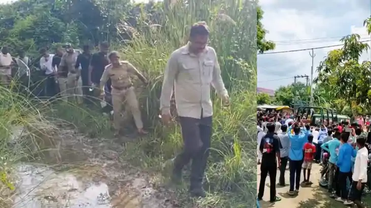 Tiger Attack in Bagaha 