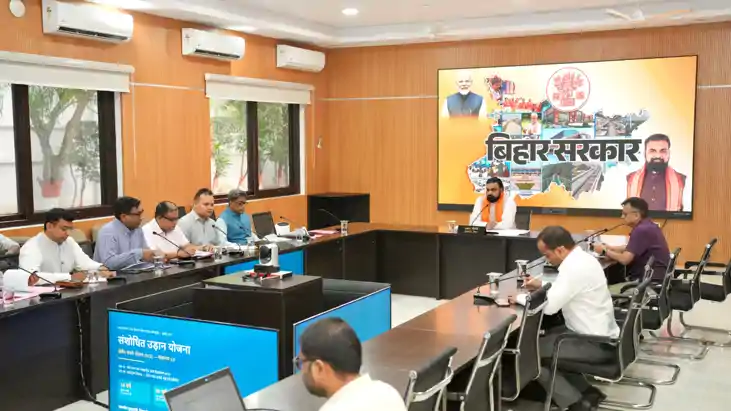 Bihar News : बिहार के इन जिलों में बनेंगे नए हवाई अड्डे और ह