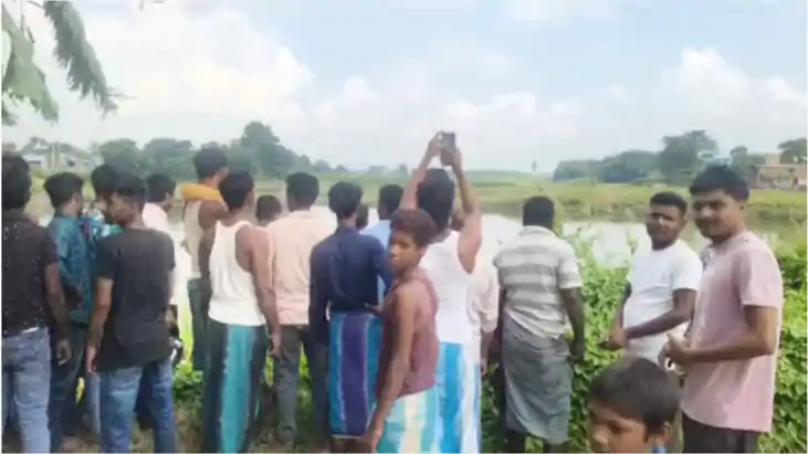 सौरा नदी से अज्ञात महिला का शव बरामद, पहचान करने में जुटी पु
