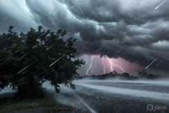 Bihar Weather Alert Heavy Rain in 5 Districts Stormy Wind Today
