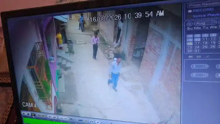 जेवर चमकाने का झांसा देकर महिला से दो भर सोने के आभूषण ले उड