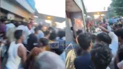 Muzaffarpur Mob Beats Two Bike Thieves