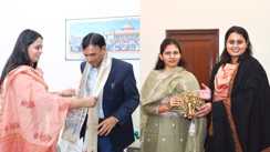 Bihar News : बिहार की खेल मंत्री श्रेयसी सिंह ने केंद्रीय मंत्री डॉ.मनसुख मंडाविया और रक्षा एन. खडसे से की मुलाकात, इन मुद्दों पर हुई चर्चा 