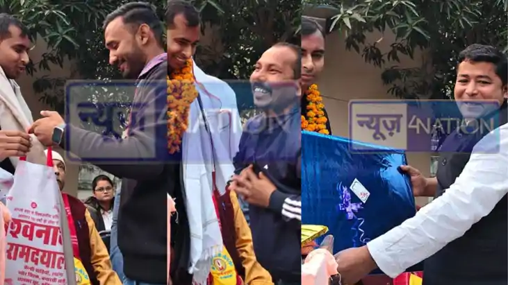 थानेदार की विदाई का अजब मंज़र! शराब माफिया,बालू माफिया और कुख