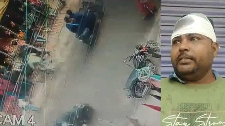 'नशेड़ियों' का खूनी खेल: फल दुकानदार पर हसुआ से जानलेवा हमला,