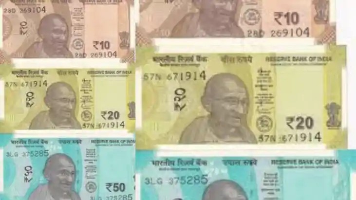 Shortage of Rs 10 TO 50 Notes